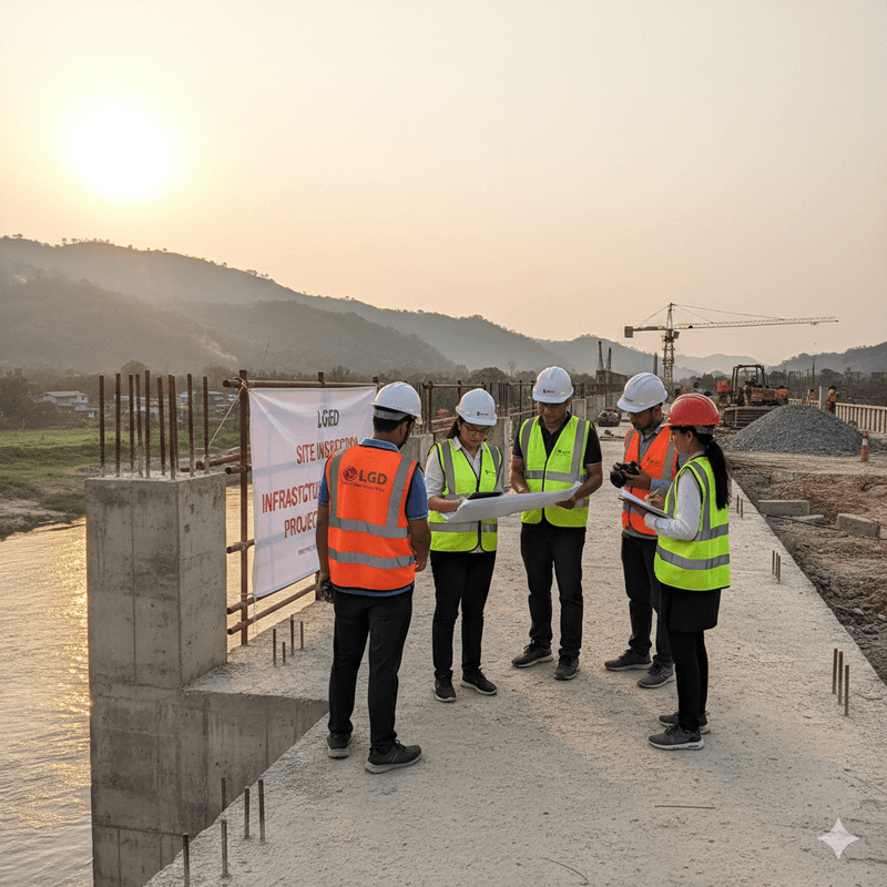 LGED Site Inspection